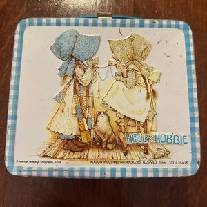 Holly Hobbie Lunch box